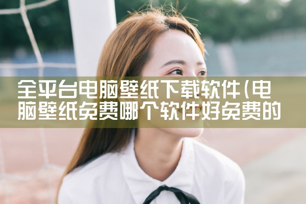 全平台电脑壁纸下载软件