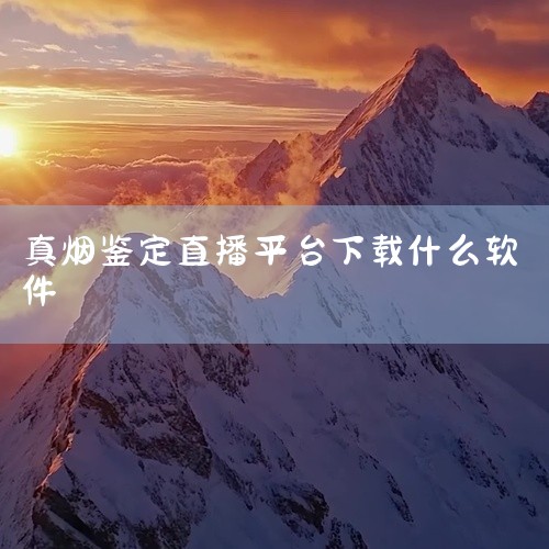 先下载个豌豆荚之类的链接手机的软件 然后里面有手机应用下载的 你搜索 真假烟鉴定软件 就有了 你点下载就装你手机里咯 |